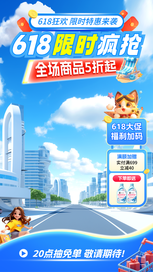 618直播背景12