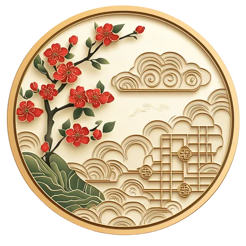 【AIGC素材】蛇年春节素材