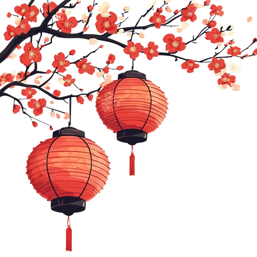 【AIGC素材】蛇年春节素材