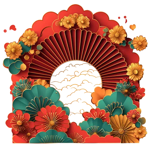 【AIGC素材】蛇年春节素材
